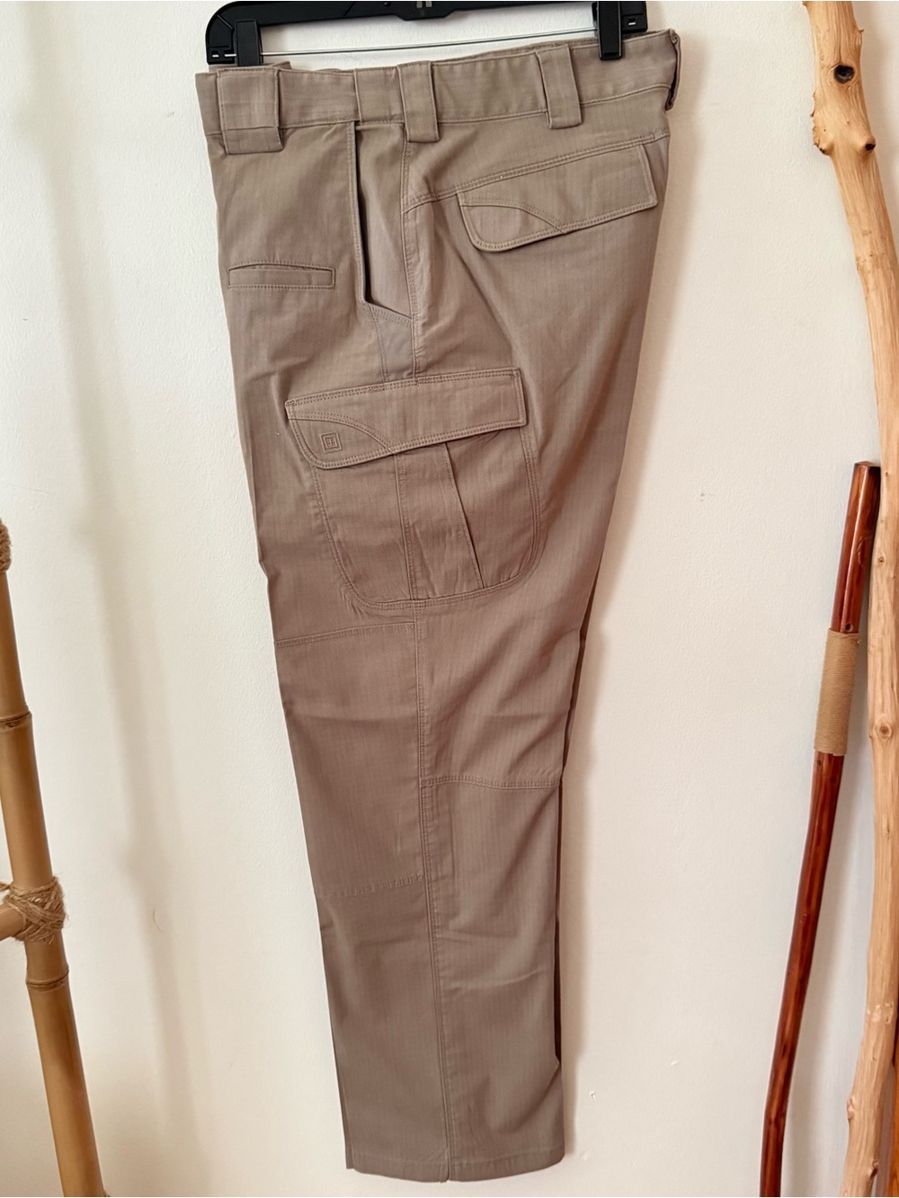5.11 Tactical Men's Cargo/Military Pants Khaki Size 36x32